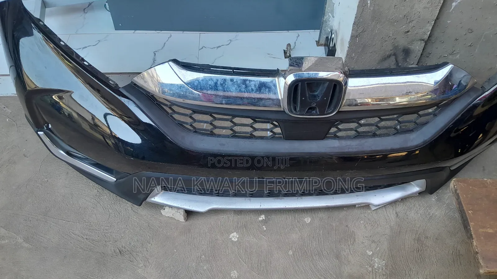 Honda Cr-v 2017 To 2019 Home Used Complete Front Bumper Available