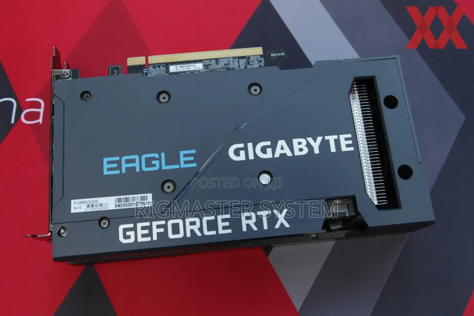 Gigabyte Geforce RTX 3050 Eagle Oc 8g Windforce, 8gb Gddr6,