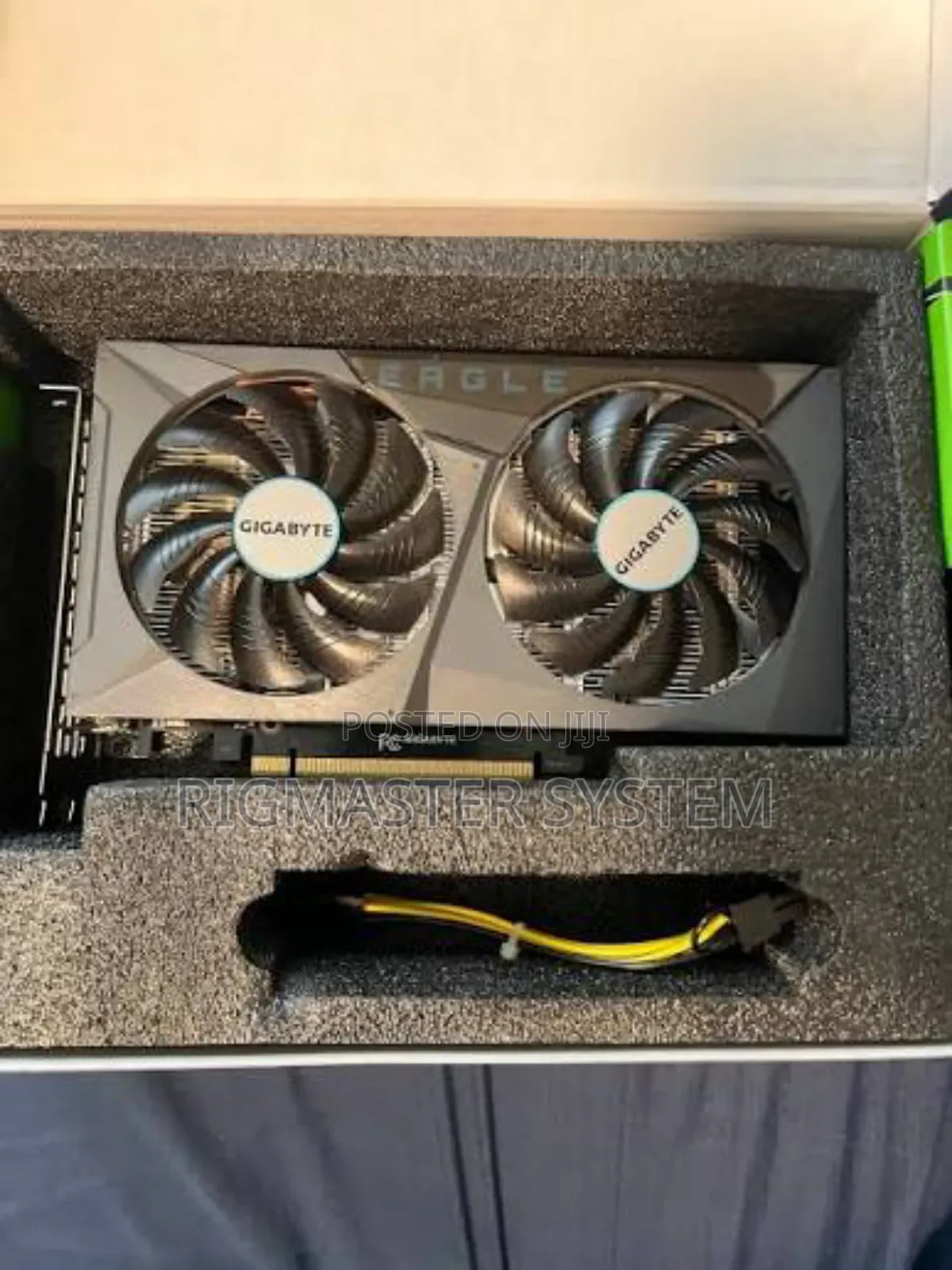 Gigabyte Geforce RTX 3050 Eagle Oc 8g Windforce, 8gb Gddr6,