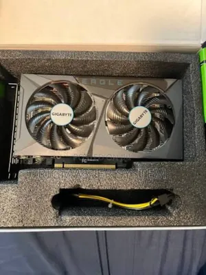 Gigabyte Geforce RTX 3050 Eagle Oc 8g Windforce, 8gb Gddr6,