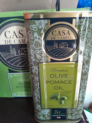 Pomace Olive Oil