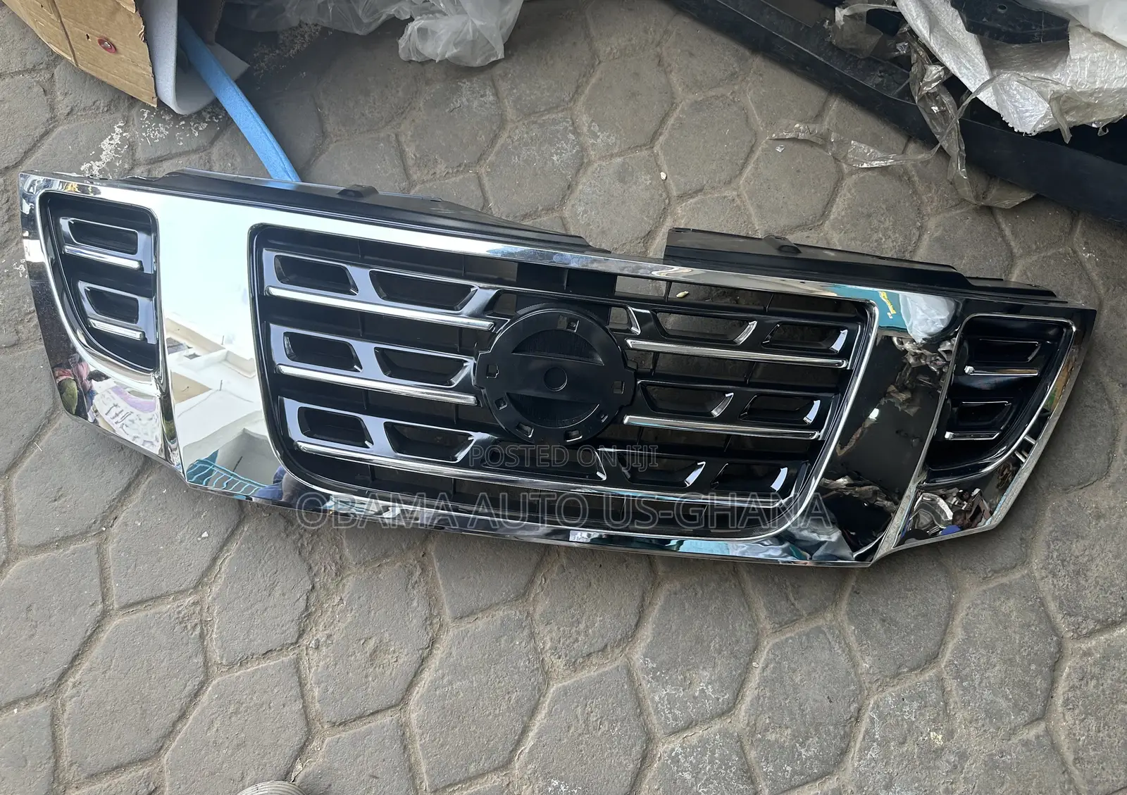 Nissan Patrol Se Y62 Front Grill /Shells 2013 2014 2015 2017 2018 2019