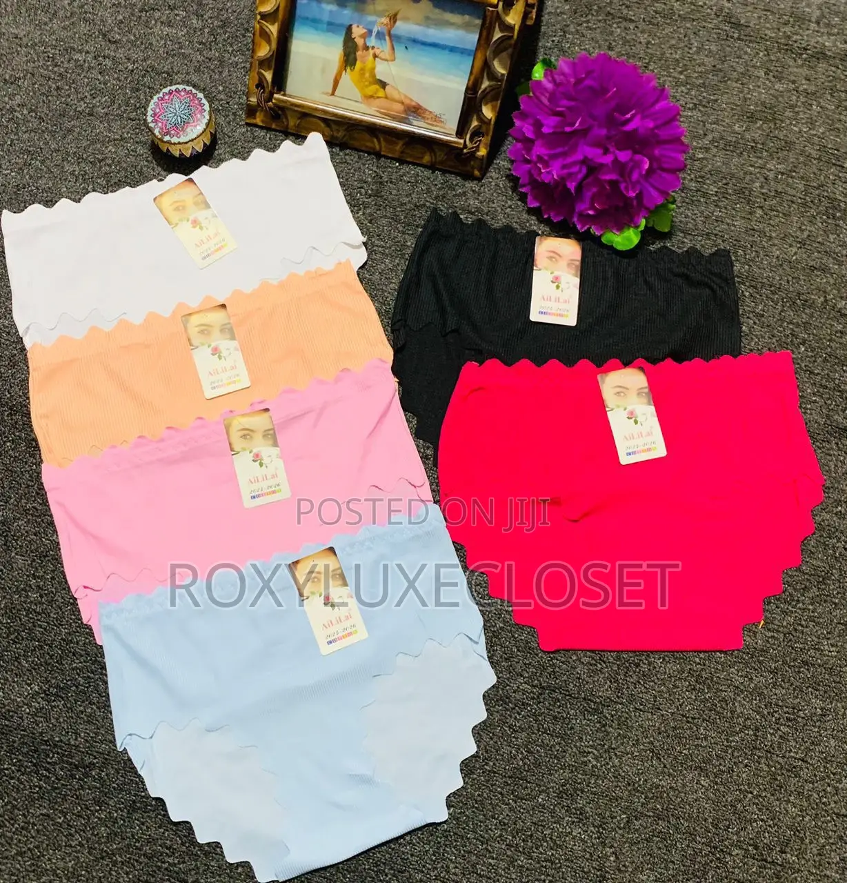 Ladies Underwear