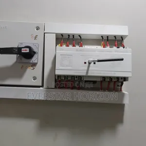 Electrical Automatic Change Over Transfer Switch 4pole 100amps