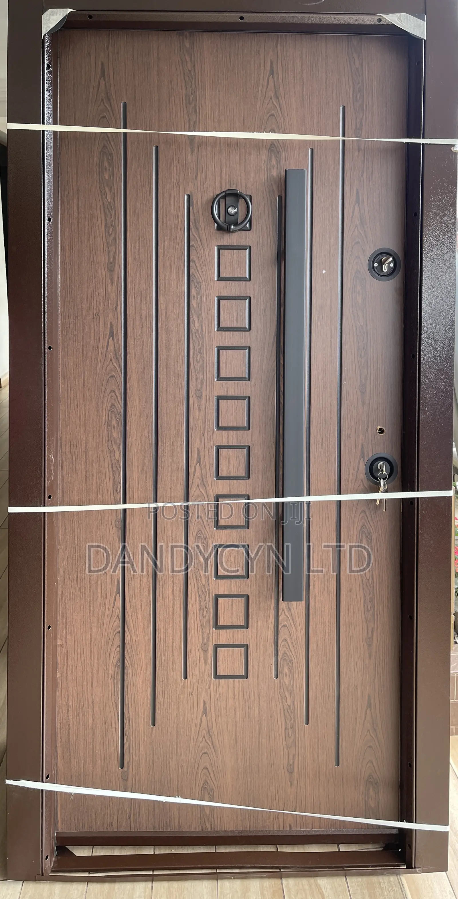 Turkish Security Door
