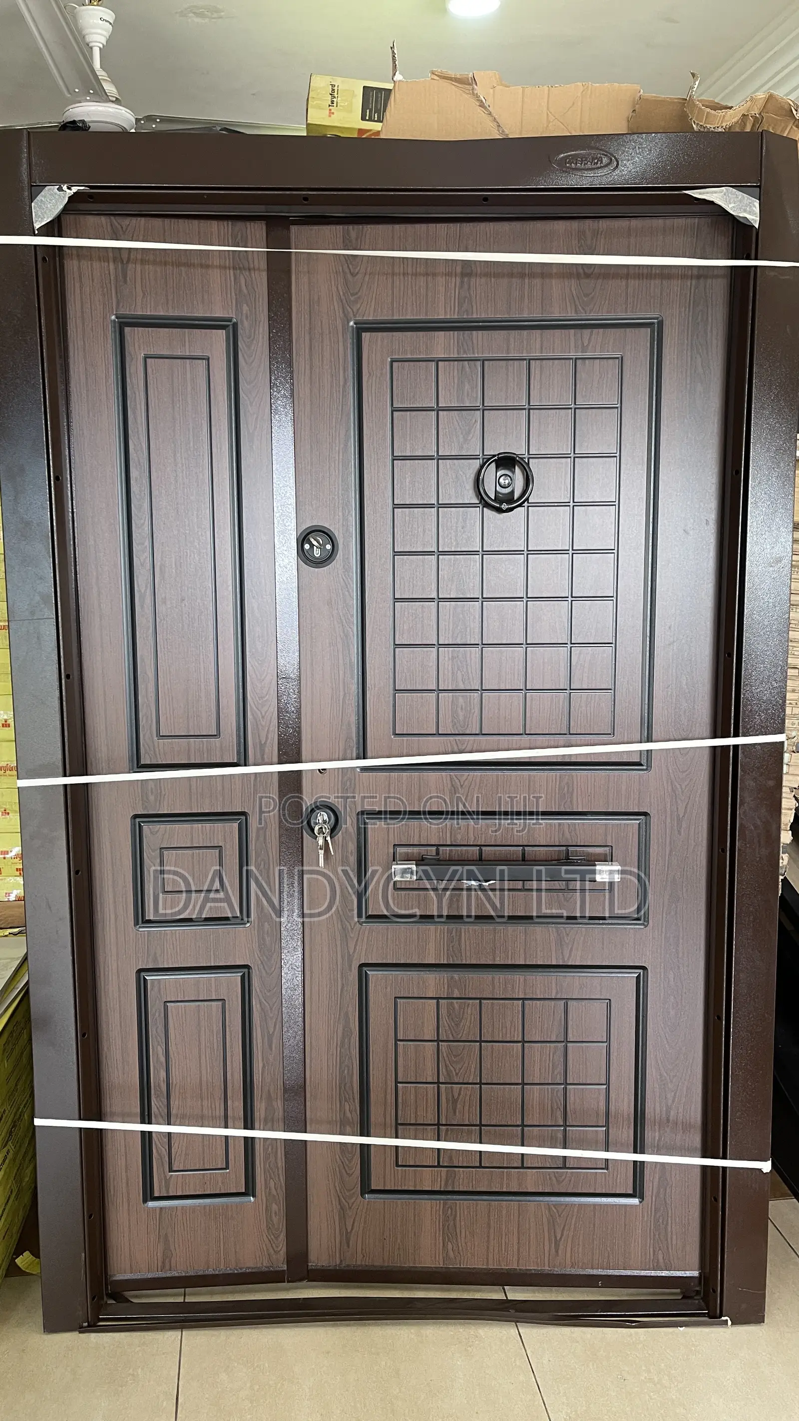 Turkish Security Door