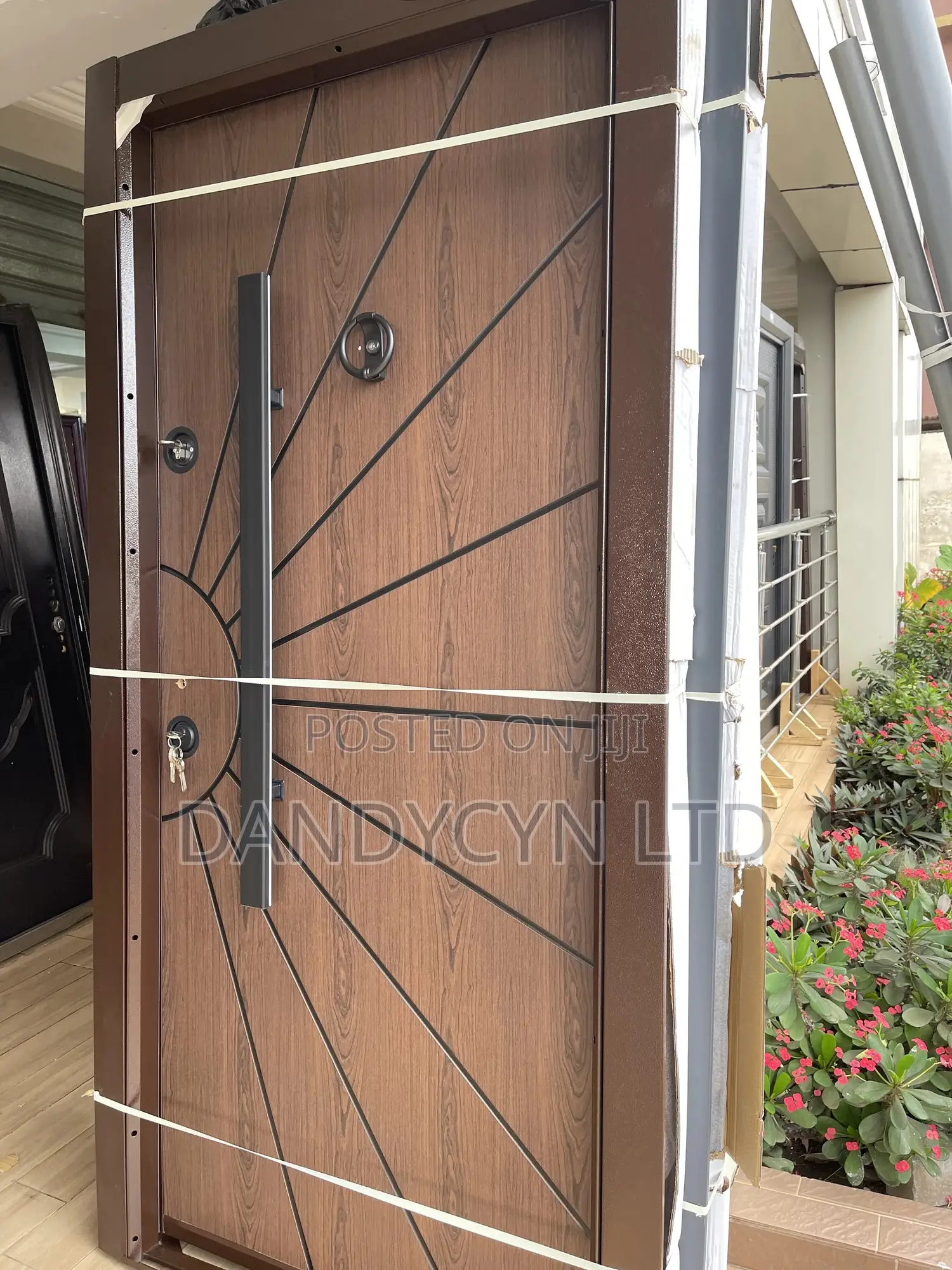 Turkish Security Door