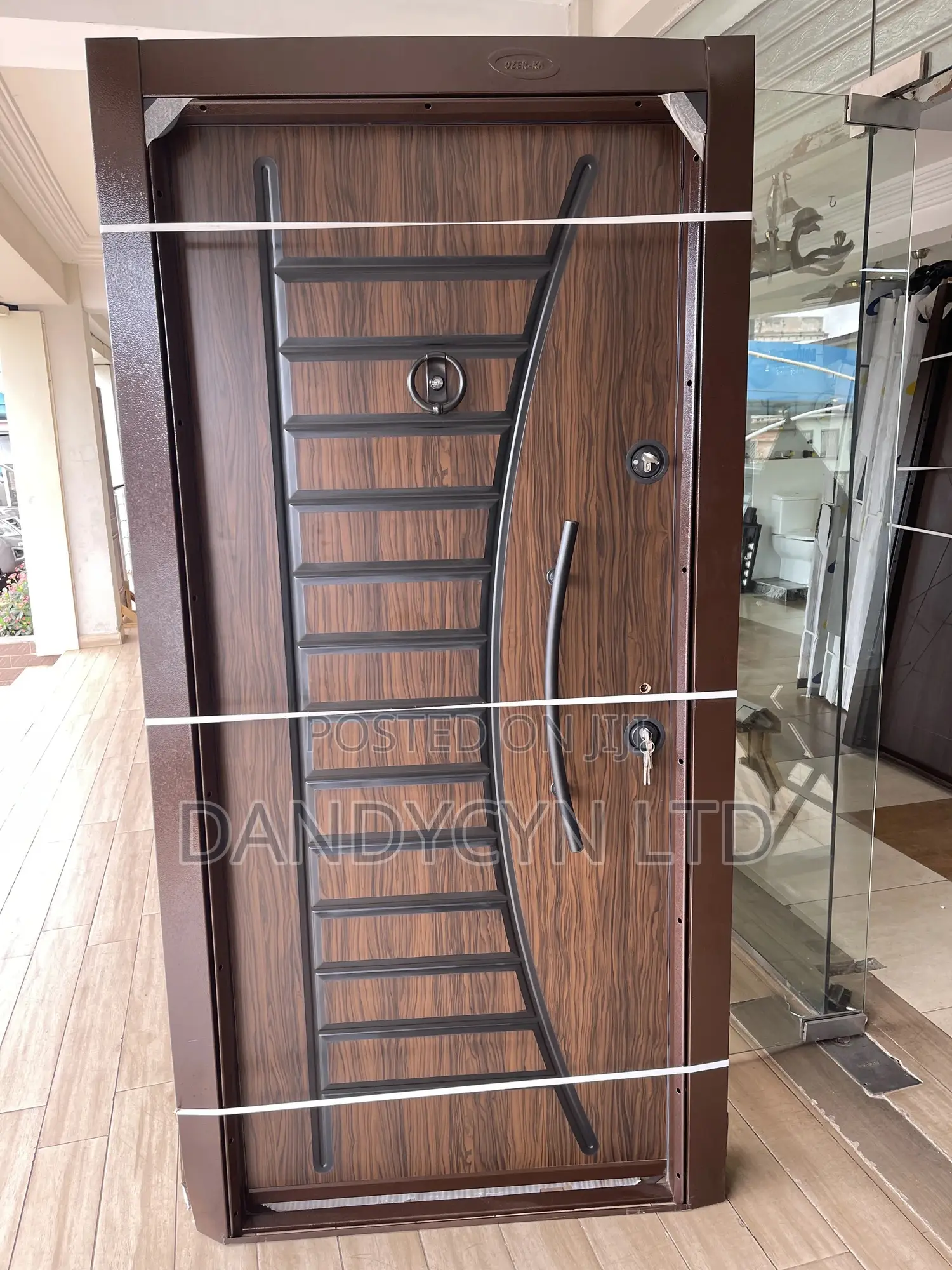 Turkish Security Door
