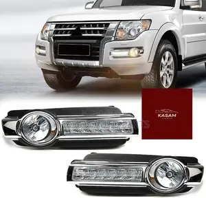 Mitsubishi Pajero 2015 Foglight And Cover Set
