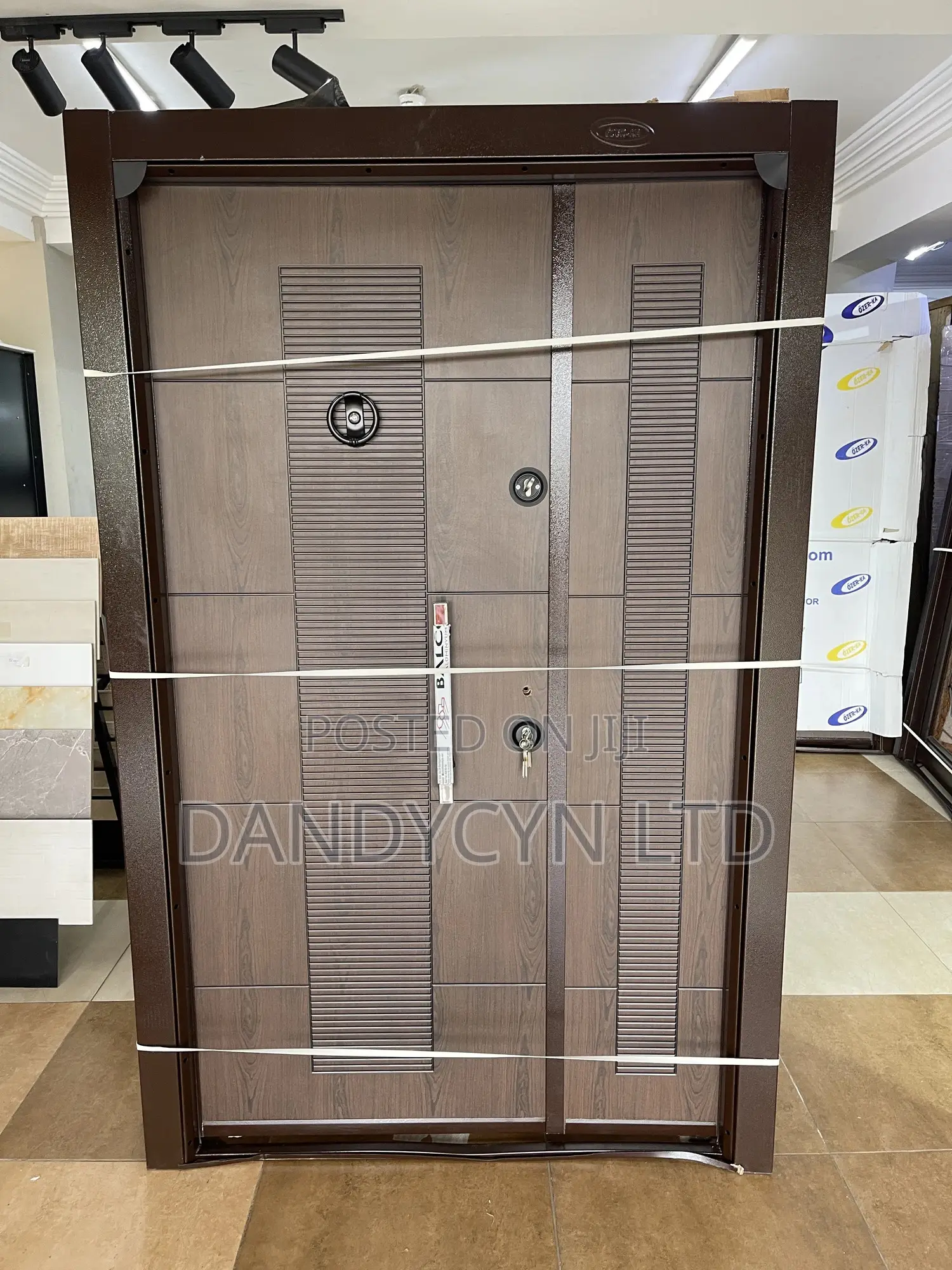 Turkish Security Door