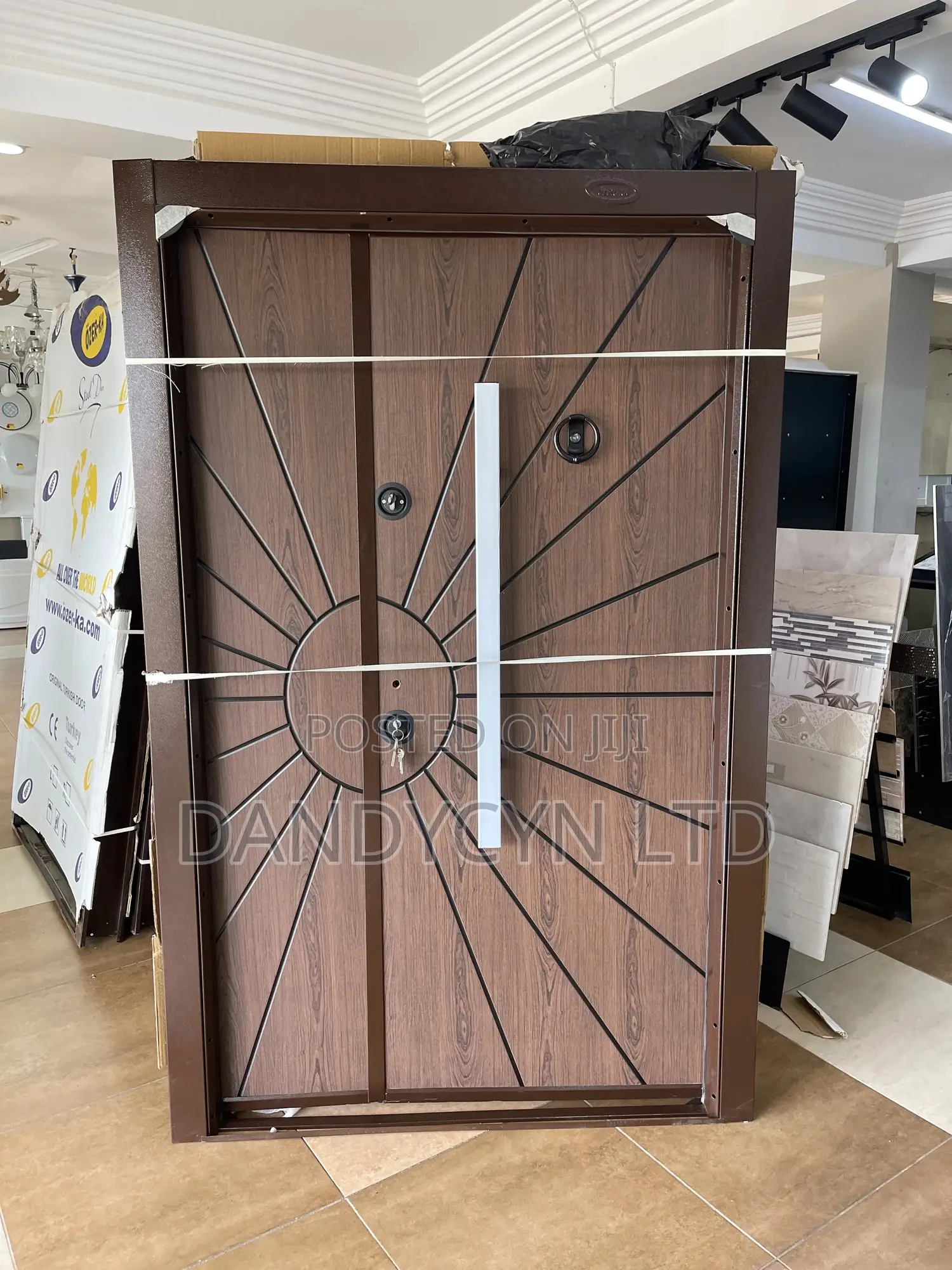 Turkish Security Door
