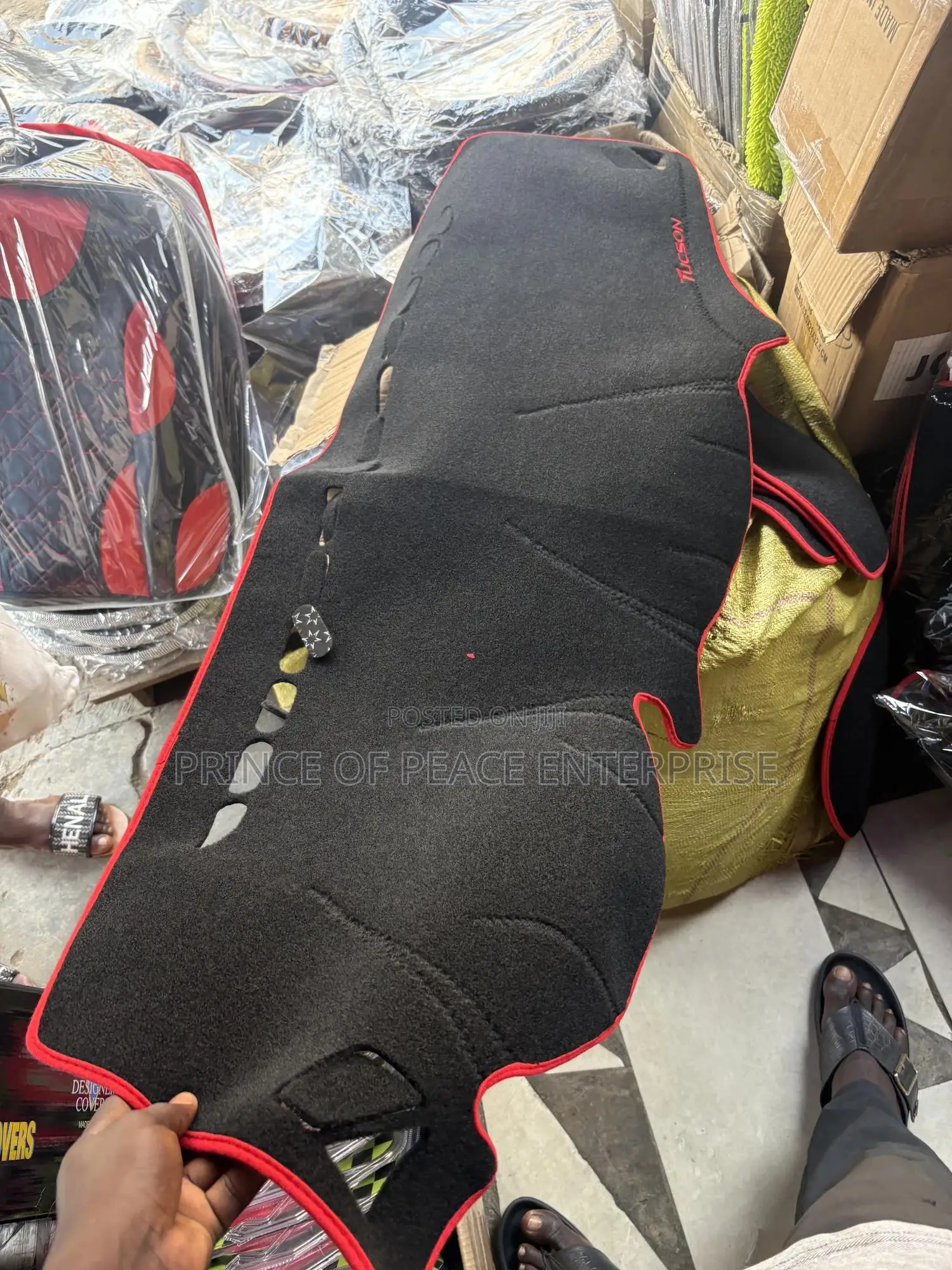 Hyundai Tucson 2012 Dashboard Mat