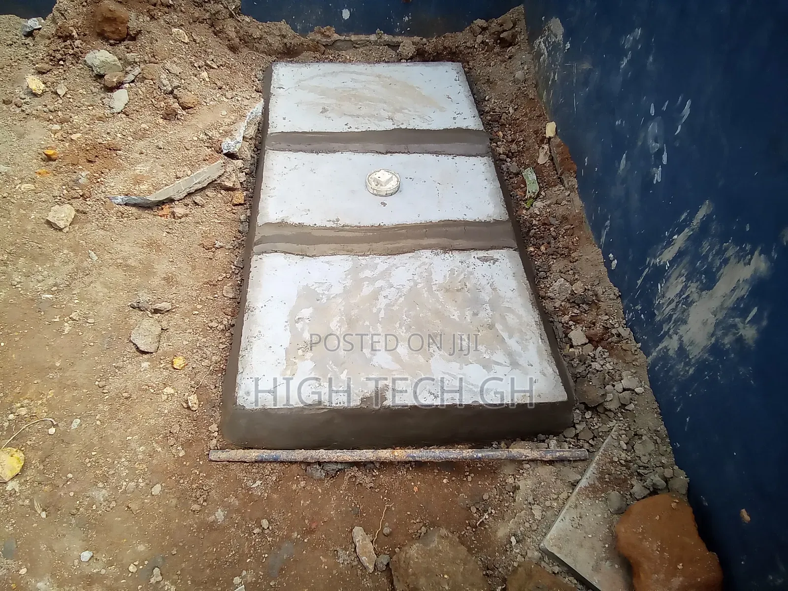 Bio Digester Toilet Installation