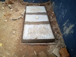 Bio Digester Toilet Installation