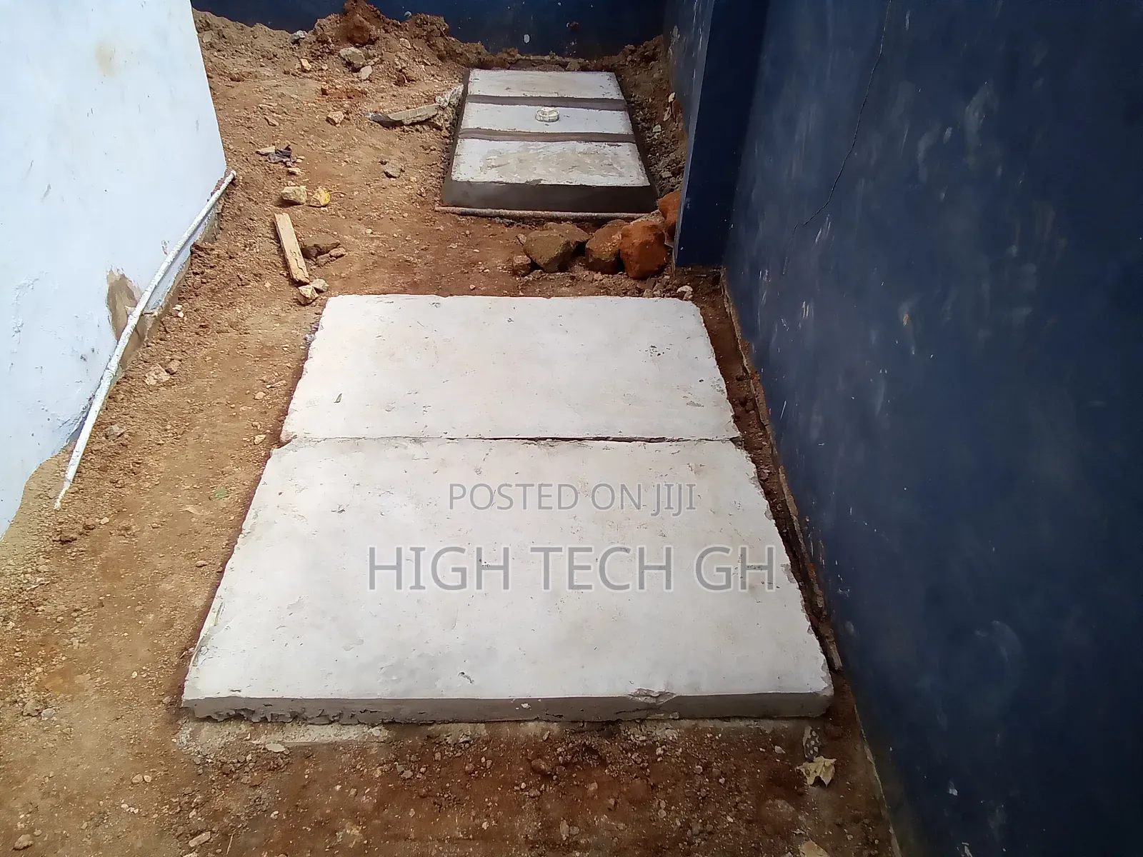 Bio Digester Toilet Installation