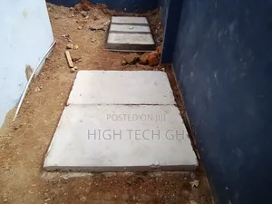 Bio Digester Toilet Installation