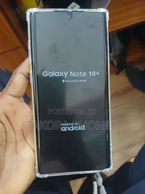 New Samsung Galaxy Note 10 Plus 256 GB Black