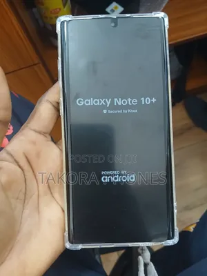 New Samsung Galaxy Note 10 Plus 256 GB Black