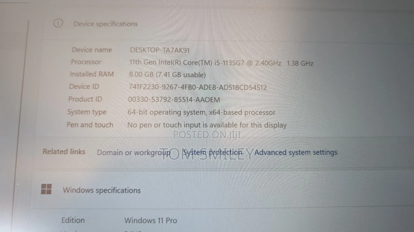 Laptop Dell Latitude 5420 8GB Intel Core i5 SSD 256GB