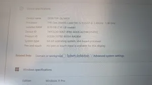Laptop Dell Latitude 5420 8GB Intel Core i5 SSD 256GB