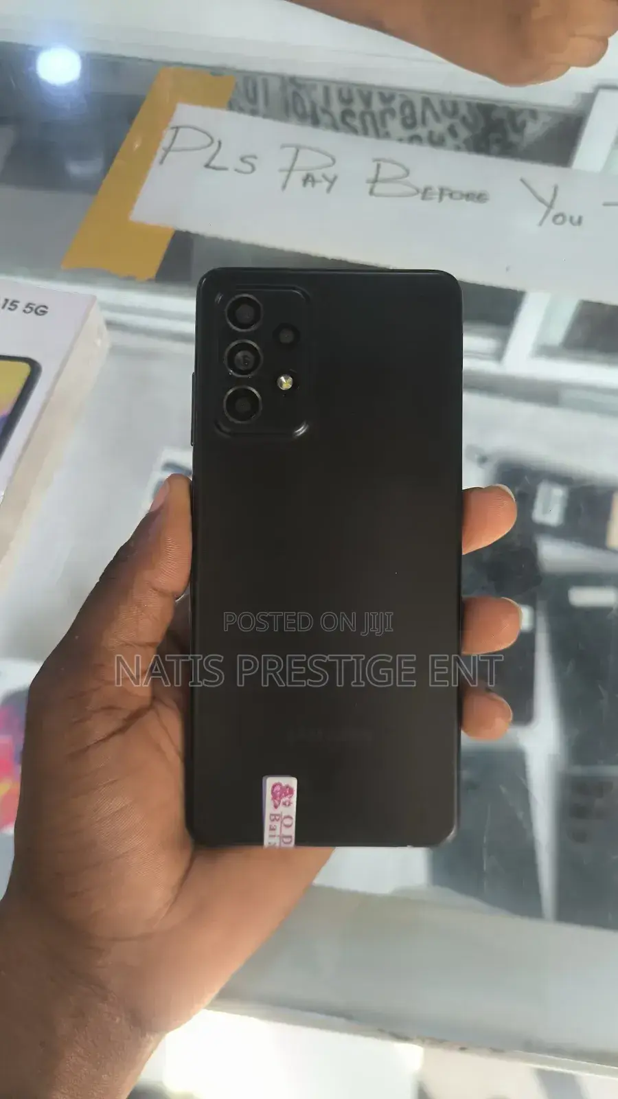Samsung Galaxy A52 128 GB Black