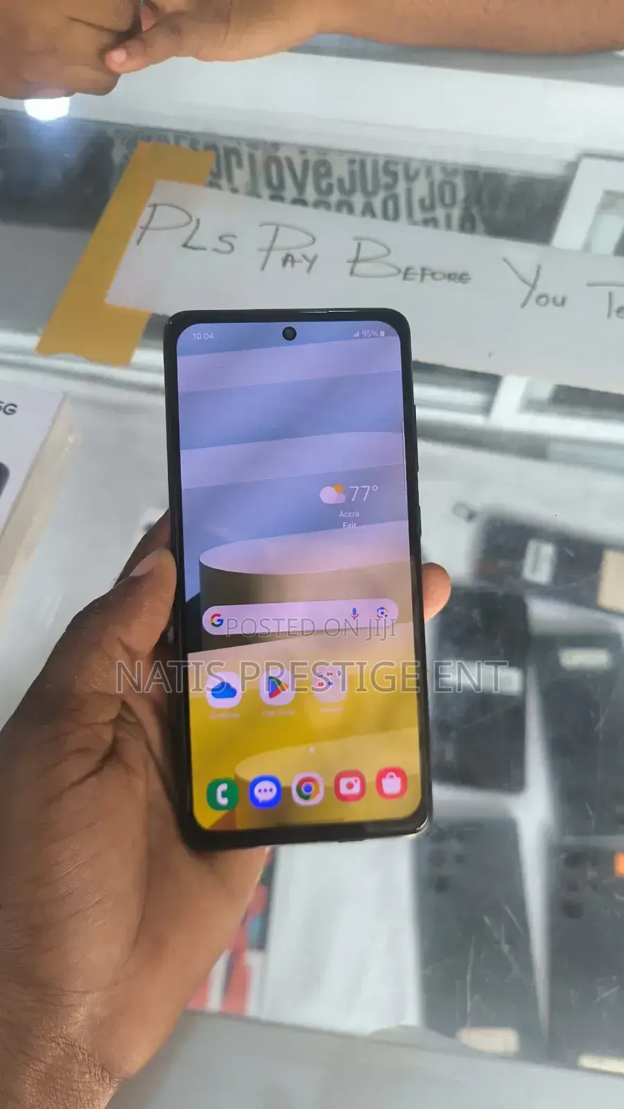 Samsung Galaxy A52 128 GB Black