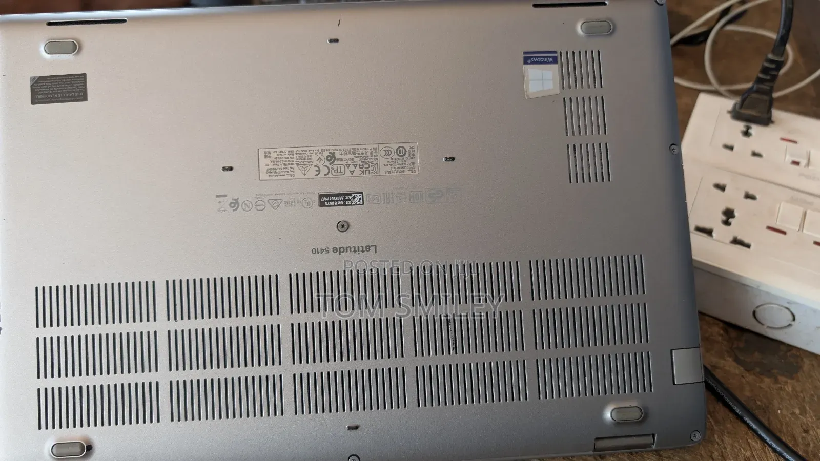Laptop Dell Latitude 5410 8GB Intel Core i5 SSD 256GB