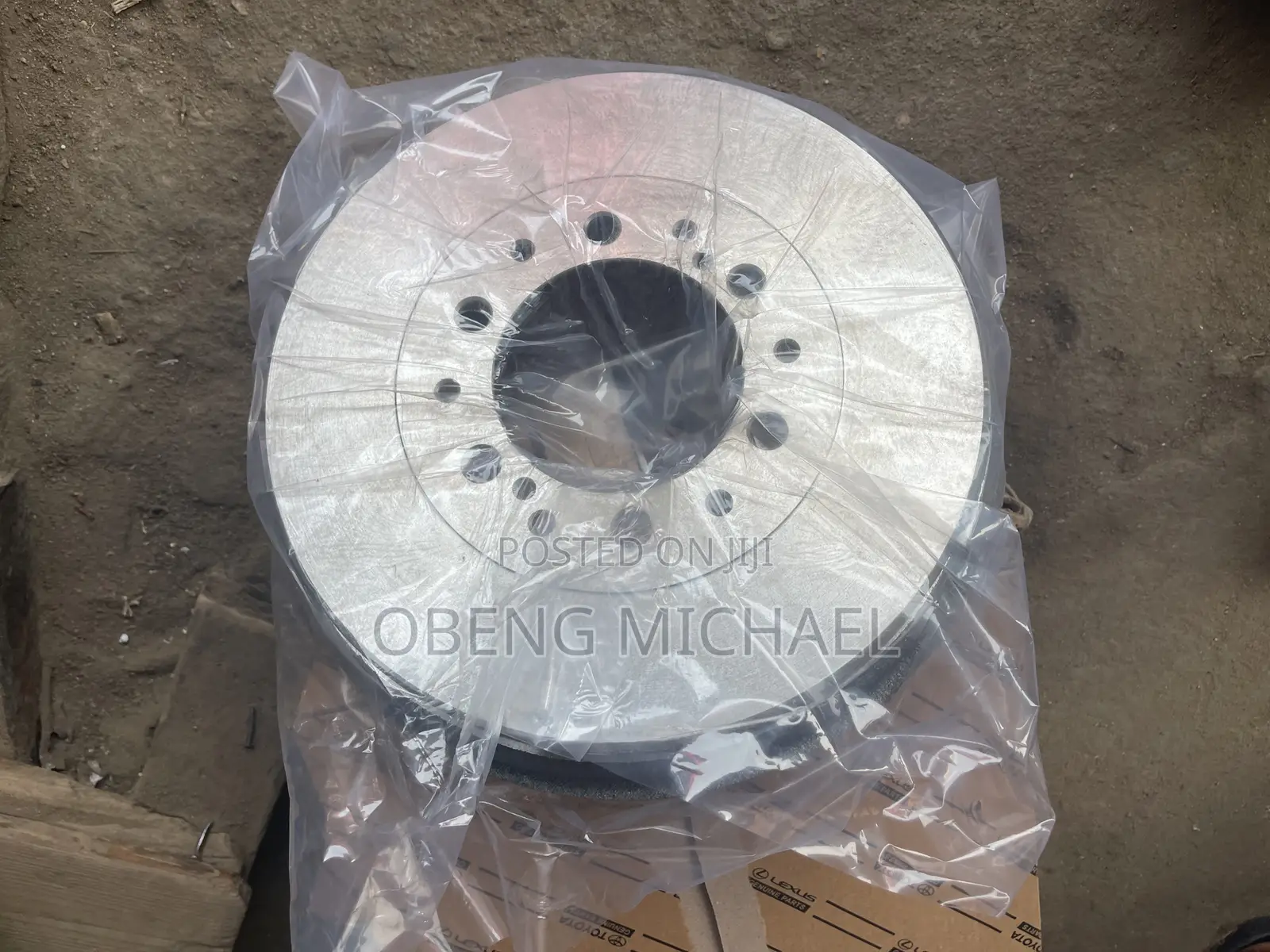 Toyota Hilux Back Drum