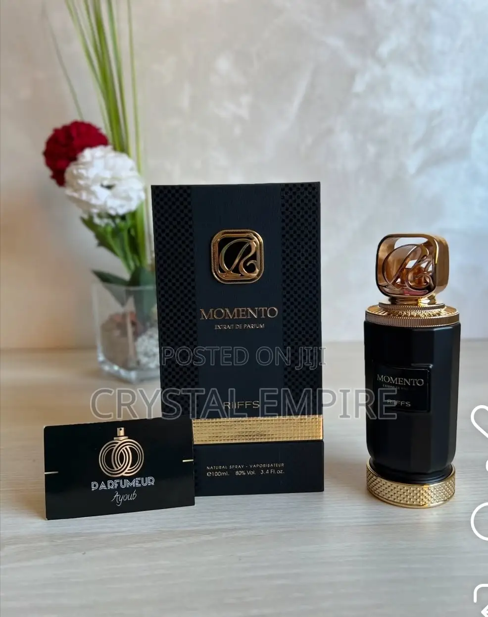 Momento Perfume by Riffs