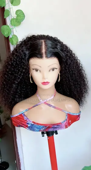 13*4 18inches Running Water Curls Flawless Hd Lace Melt.