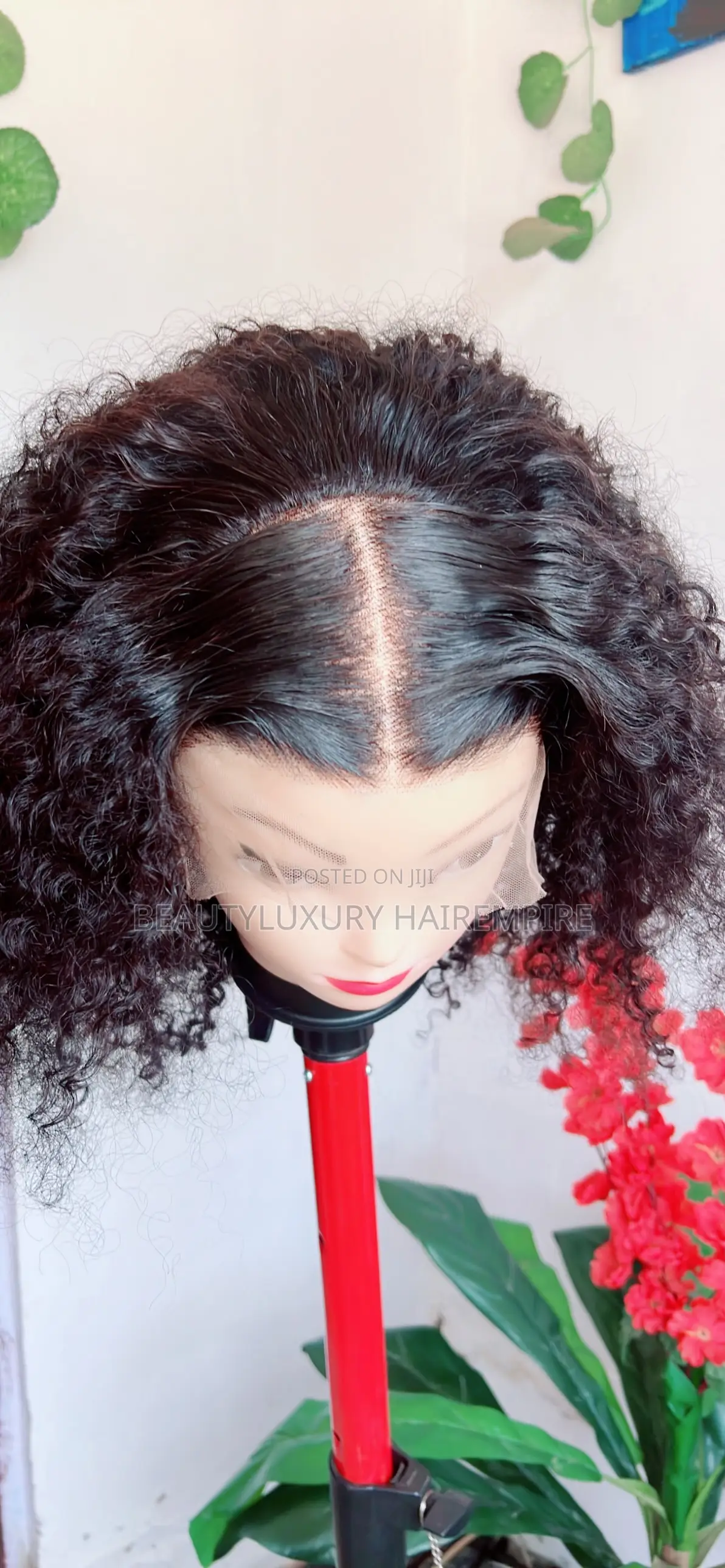13*4 18inches Running Water Curls Flawless Hd Lace Melt.
