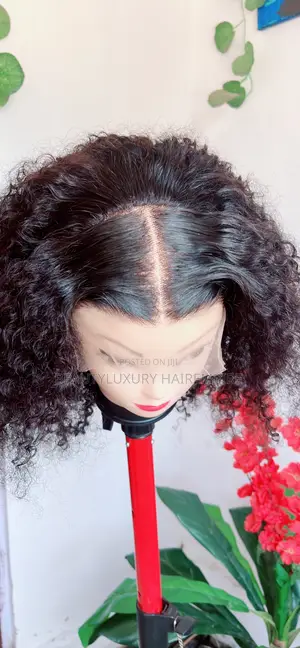 13*4 18inches Running Water Curls Flawless Hd Lace Melt.