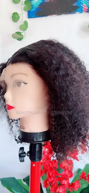 13*4 18inches Running Water Curls Flawless Hd Lace Melt.