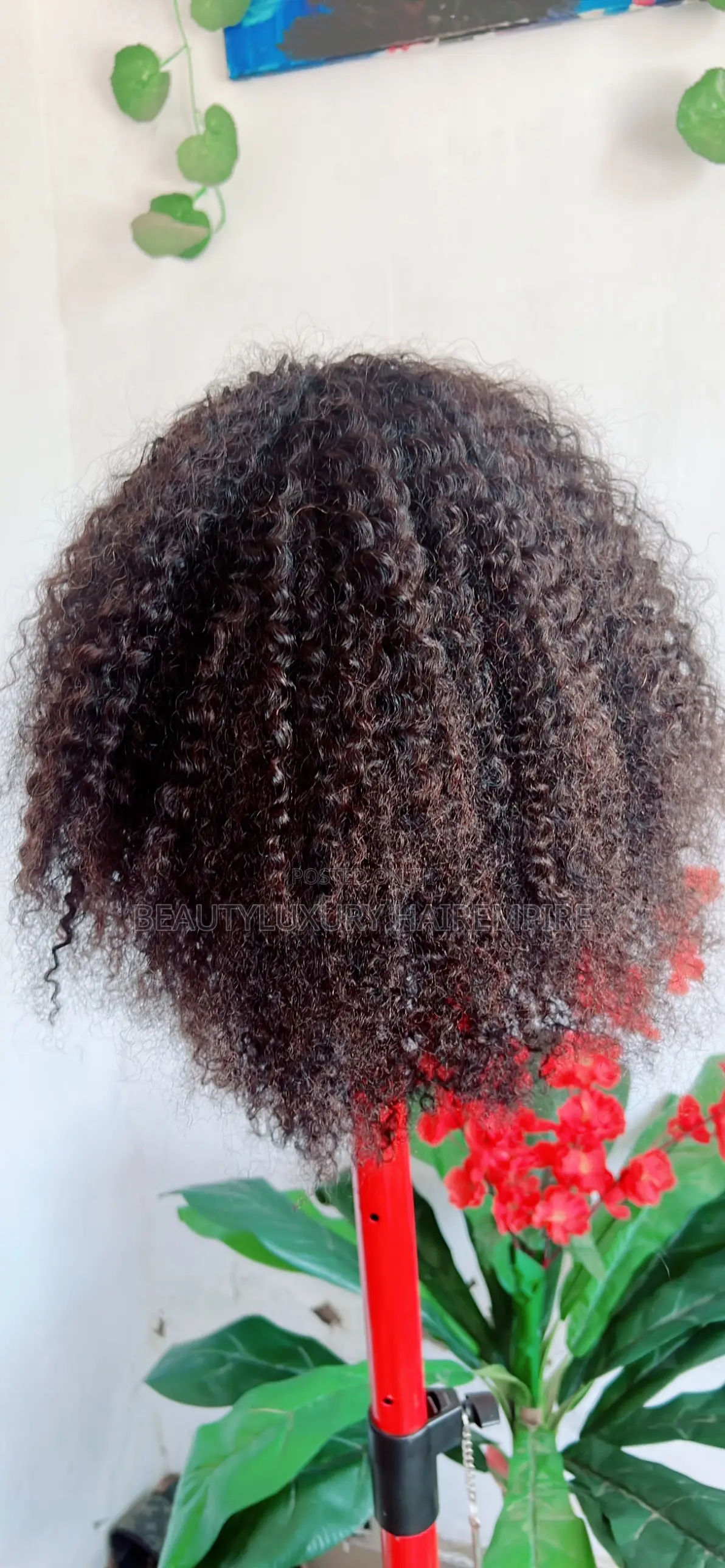 13*4 18inches Running Water Curls Flawless Hd Lace Melt.
