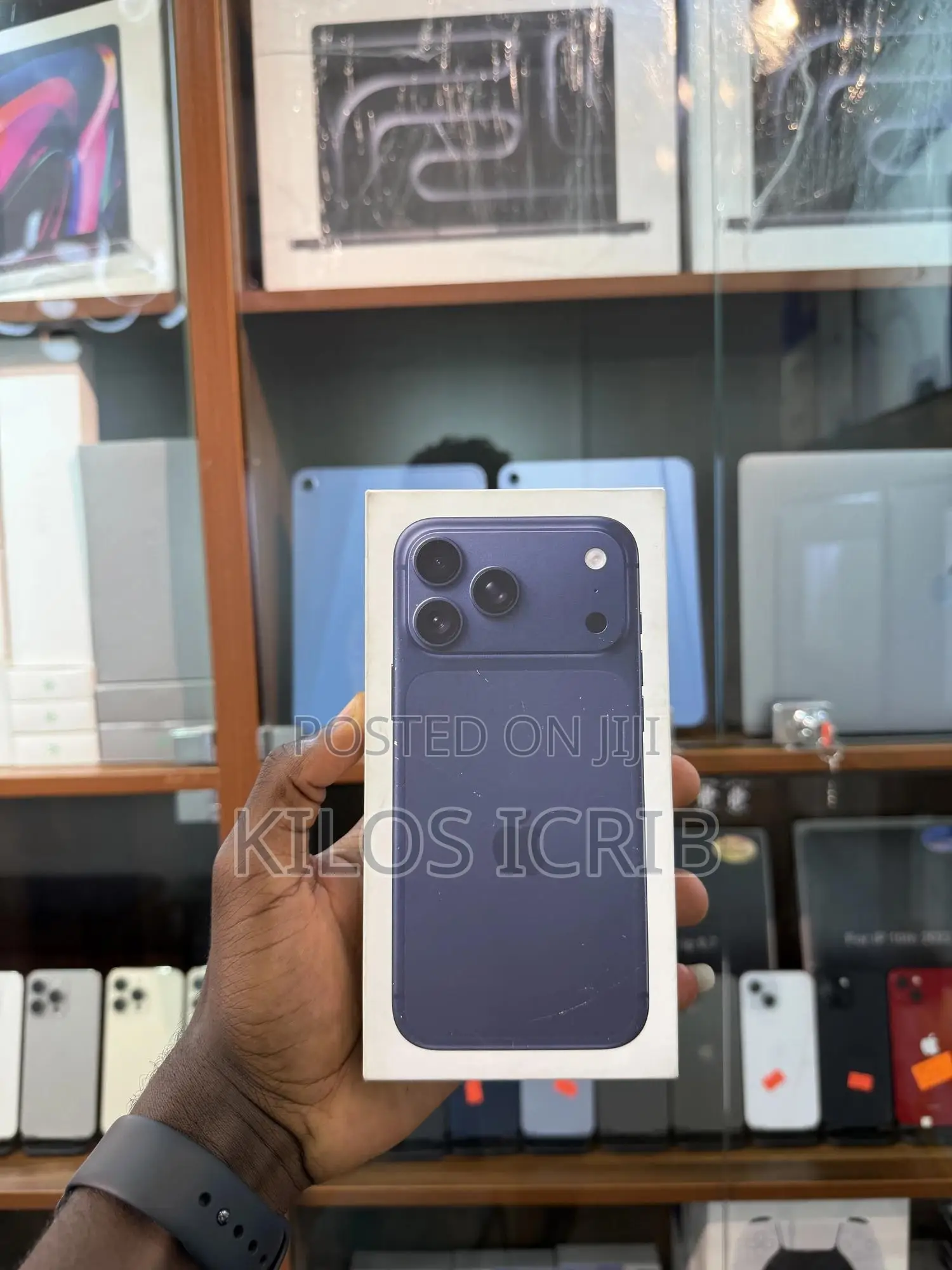 New Apple iPhone 17 Pro Max 512 GB Blue