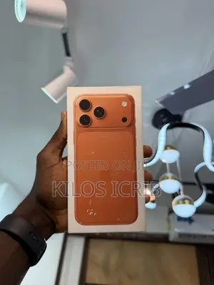 New Apple iPhone 17 Pro Max 256 GB Orange