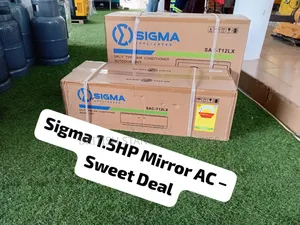 Cool Your Room With Sigma 1.5hp Mirror Ac