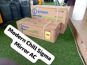 Stylish Cooling With Sigma Mirror Split Ac