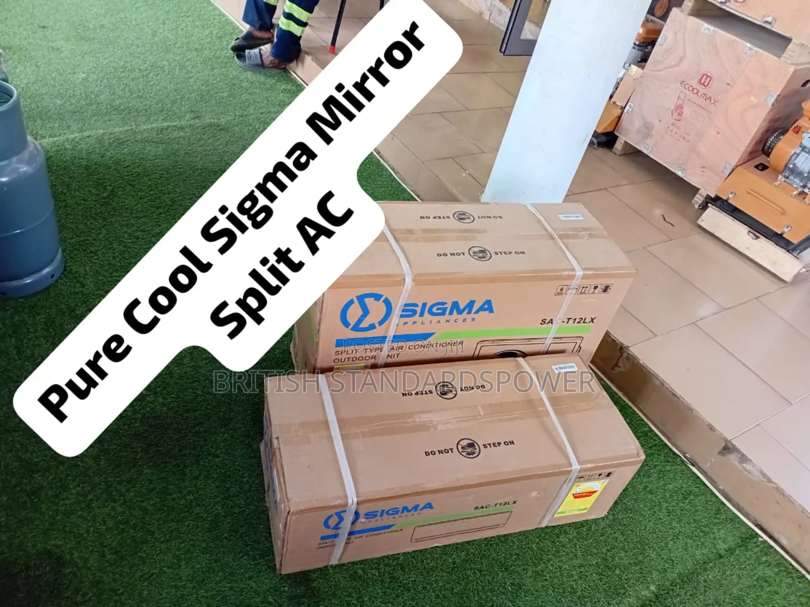 Brand New Sigma 1.5hp Mirror Ac for You