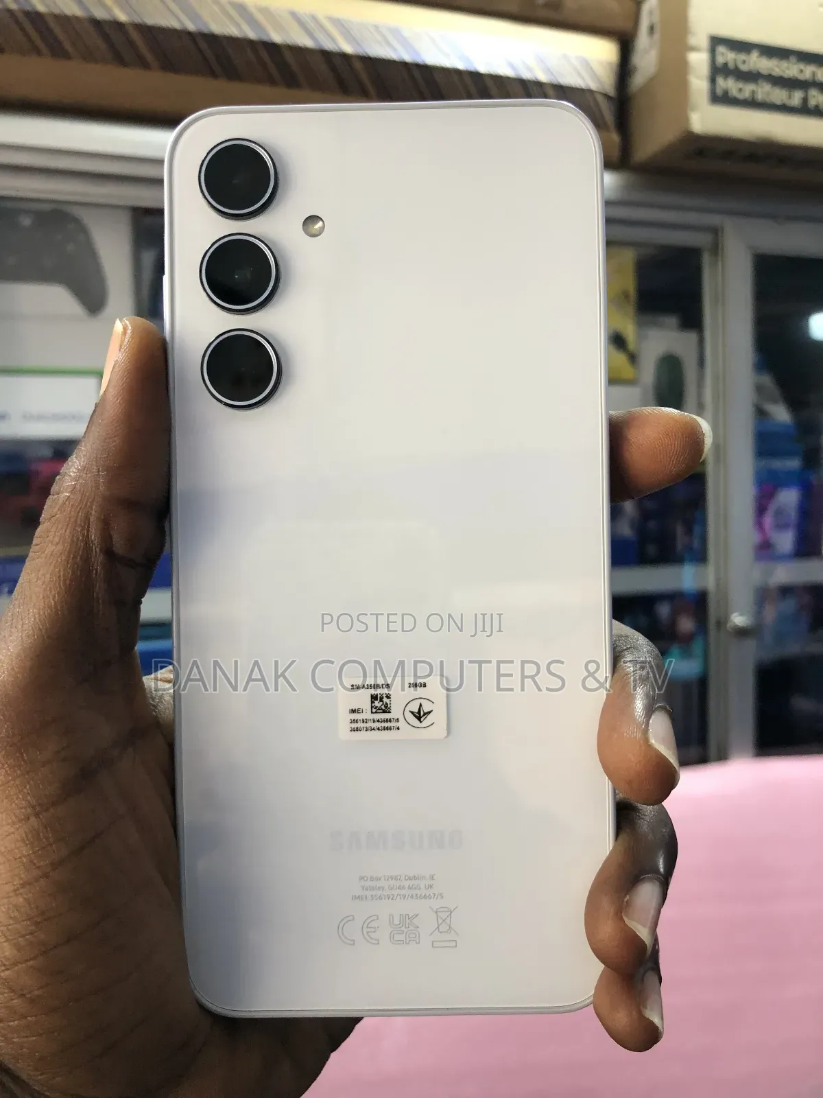 New Samsung Galaxy A35 256 GB White