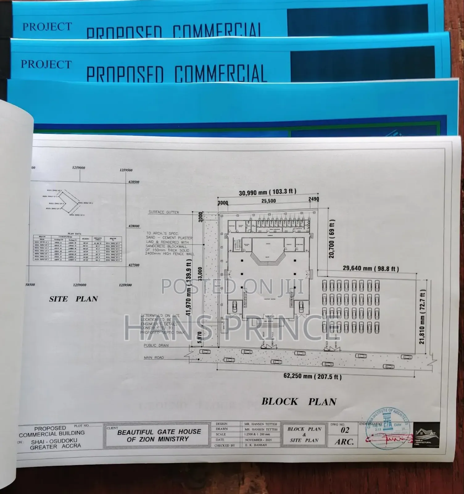 Building Plan