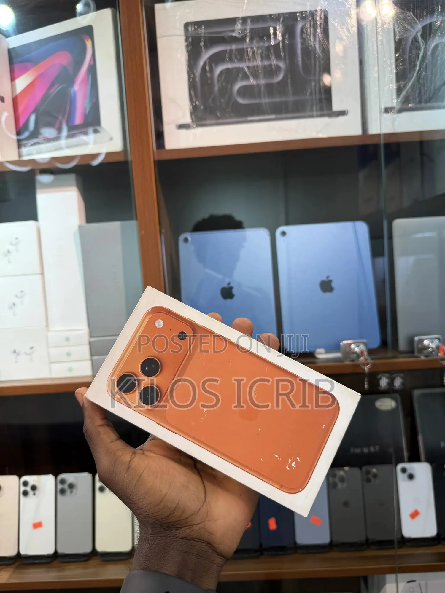 New Apple iPhone 17 Pro Max 512 GB Orange