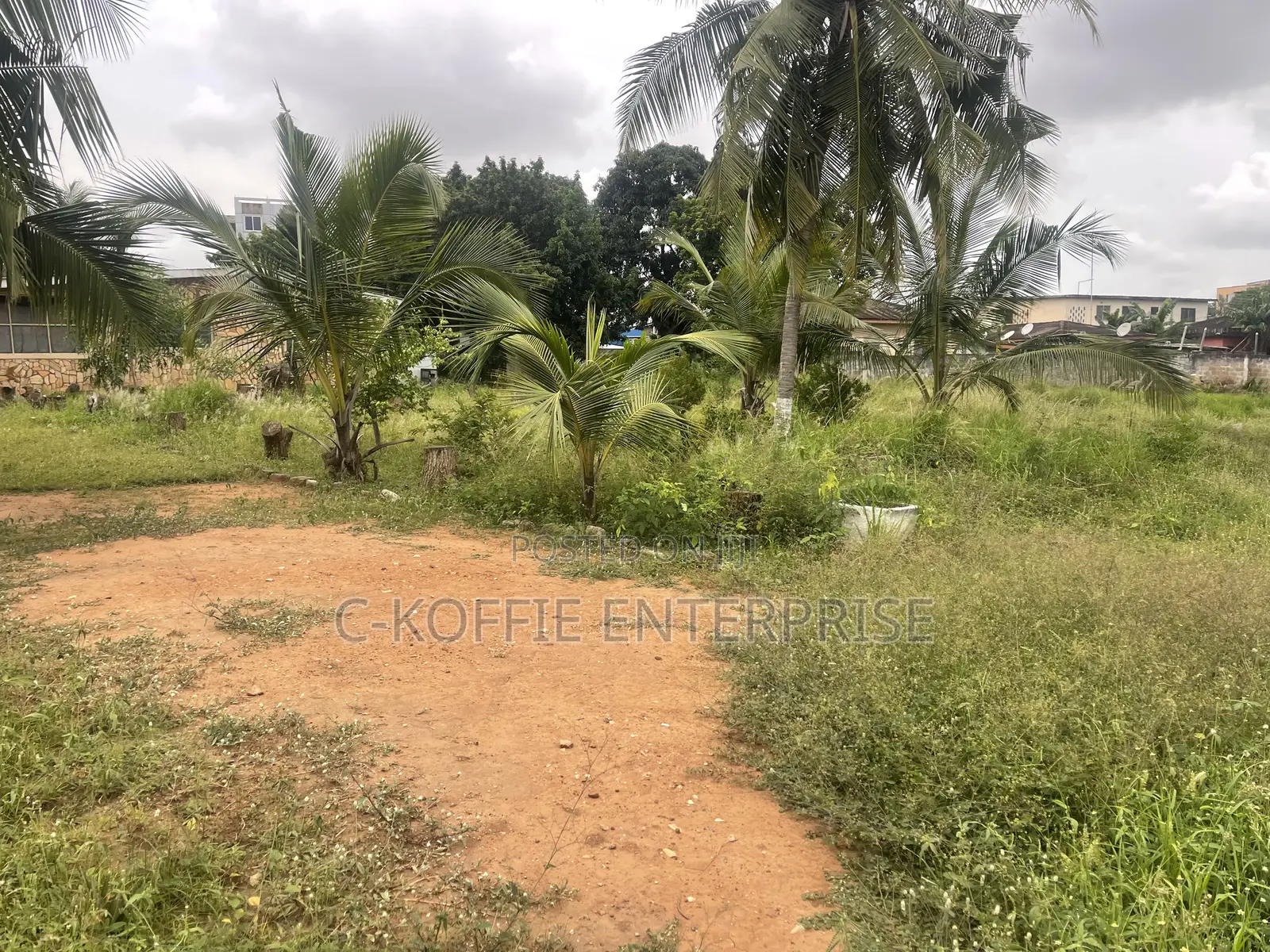 2.5 Acers Land at Kwame Nkrumah Circle