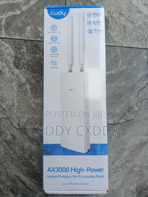 Cudy Ax3000 Outdoor Ap | 320m Long Range