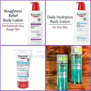 Eucerin Daily Lotion/ Toner & Hand Cream