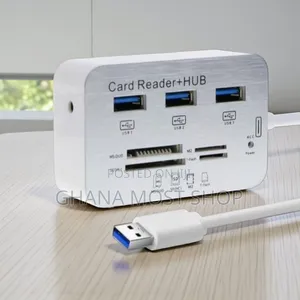 Type C to Card Reader Combo Hub, Number of Ports Pins(363736)