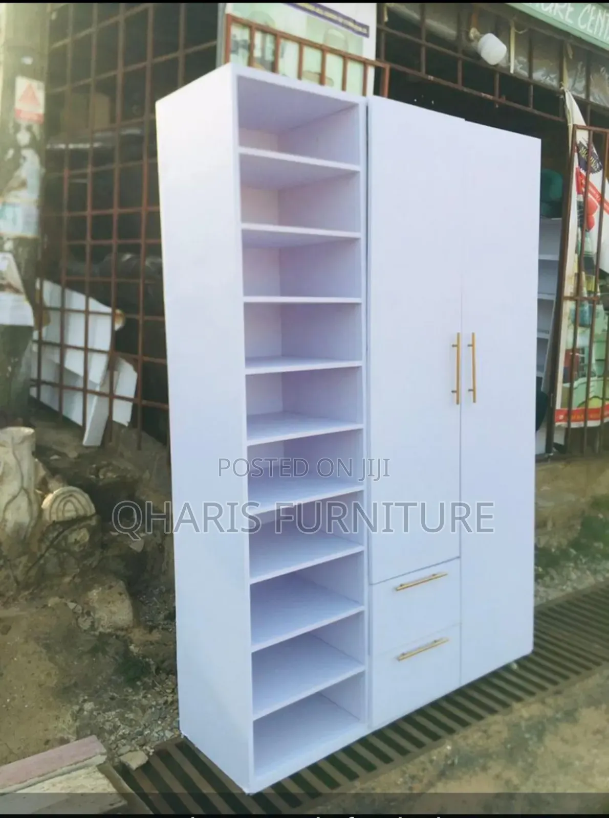 Wardrobe With Shoe Rack