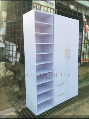 Wardrobe With Shoe Rack