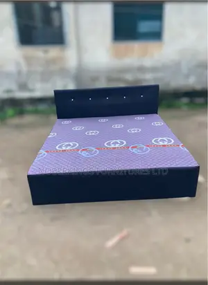 Adepa Queen Size Bed With Mattress Inbuilt
