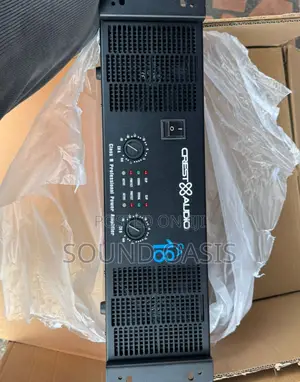 Crest Audio Ca 18 Professional Power Amplifier